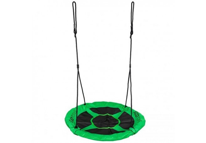 Leagan tip cuib Ecotoys 100 cm - Verde
