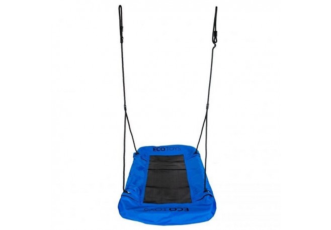 Leagan dreptunghiular Ecotoys BOC11070 albastru 110 cm