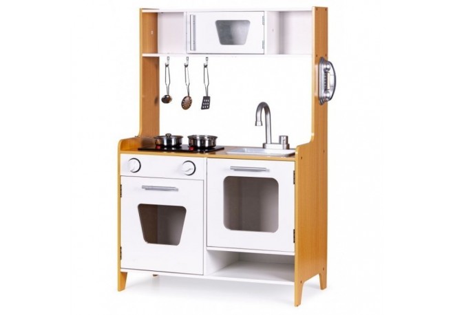 Bucatarie de lemn Ecotoys PLK534