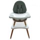 Scaun de masa 2 in 1 Ecotoys B0017-6G - Gri