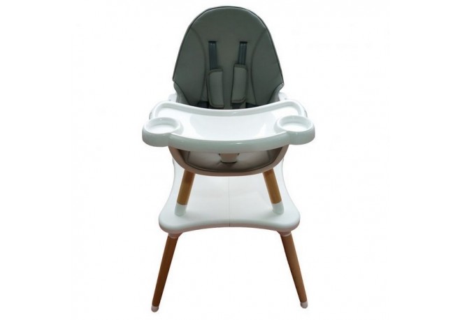 Scaun de masa 2 in 1 Ecotoys B0017-6G - Gri