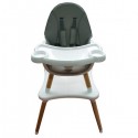 Scaun de masa 2 in 1 Ecotoys B0017-6G - Gri