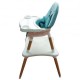 Scaun de masa 2 in 1 Ecotoys B0017-6B - Albastru