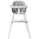 Scaun de masa ECOTOYS HC-323 - Gri