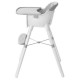 Scaun de masa ECOTOYS HC-323 - Gri