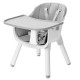 Scaun de masa ECOTOYS HC-323 - Gri
