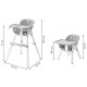 Scaun de masa ECOTOYS HC-323 - Gri