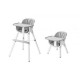 Scaun de masa ECOTOYS HC-323 - Gri