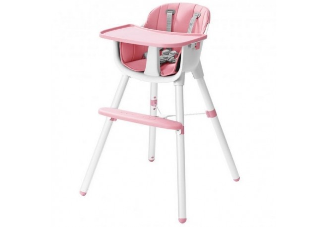 Scaun de masa ECOTOYS HC-323 - Roz