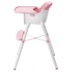 Scaun de masa ECOTOYS HC-323 - Roz