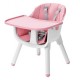 Scaun de masa ECOTOYS HC-323 - Roz