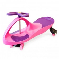 Trotineta gravitationala tip barca Ecotoys LB3001-B - Roz