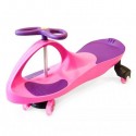 Trotineta gravitationala tip barca Ecotoys LB3001-B - Roz