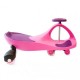 Trotineta gravitationala tip barca Ecotoys LB3001-B - Roz