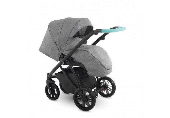 Carucior 3 in 1 Camarelo ZEO 4