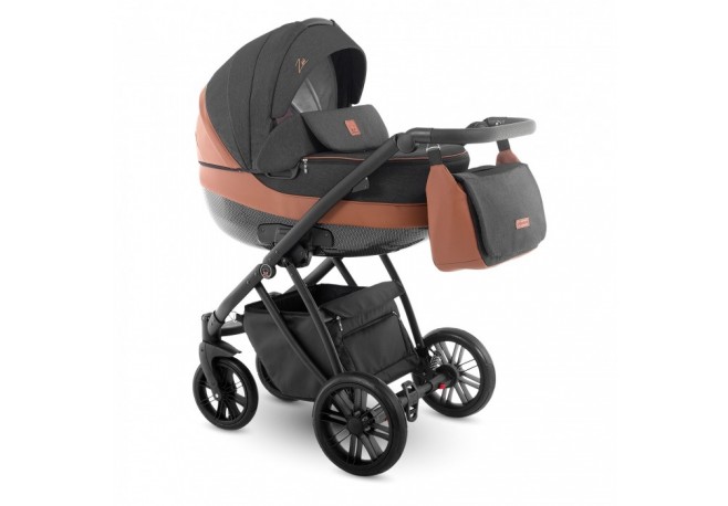 Carucior 3 in 1 Camarelo ZEO 3