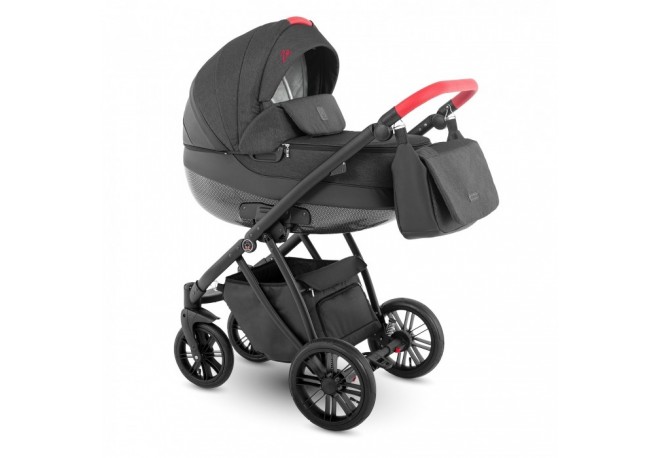Carucior 3 in 1 Camarelo ZEO 2