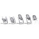 Scaun de masa tip balansoar Kidwell Maverick