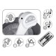 Scaun de masa tip balansoar Kidwell Maverick