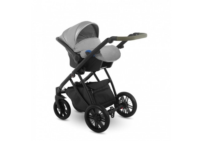 Carucior 3 in 1 Camarelo ZEO 5