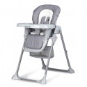 Scaun de masa Kidwell Ami Grey