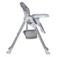 Scaun de masa Kidwell Ami Grey
