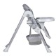 Scaun de masa Kidwell Ami Grey