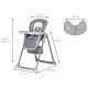 Scaun de masa Kidwell Ami Grey