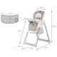 Scaun de masa Kidwell Prime Grey