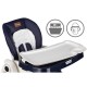 Scaun de masa Kidwell Prime Dark Blue