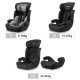 Scaun auto Kidwell Mavi Grey 9-36 Kg