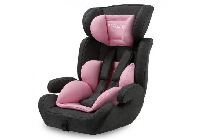 Scaun auto Kidwell Mavi Pink 9-36 Kg
