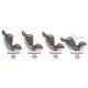 Scaun auto Kidwell Lynx 0-25 Kg Grey