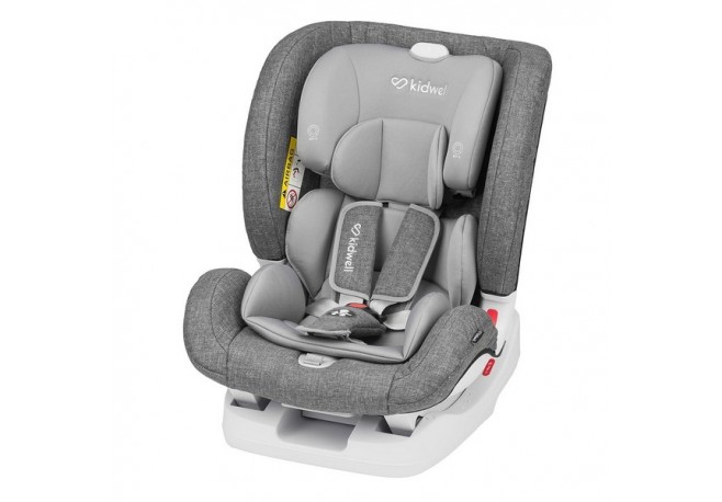 Scaun auto Kidwell Isofix Spot 0-36 Kg Grey
