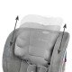 Scaun auto Kidwell Isofix Spot 0-36 Kg Grey