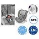 Scaun auto Kidwell Isofix Spot 0-36 Kg Grey