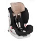 Scaun auto Kidwell Isofix Spot 0-36 Kg Black - Beige