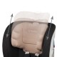Scaun auto Kidwell Isofix Spot 0-36 Kg Black - Beige