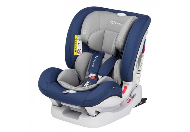 Scaun auto Kidwell Isofix Spot 0-36 Kg Blue