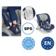 Scaun auto Kidwell Isofix Spot 0-36 Kg Blue