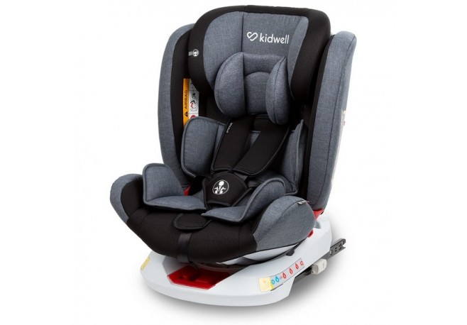 Scaun auto Kidwell Orbit 0-36 Kg Black 02