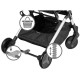 Carucior sport Kidwell Mavero Silver Brown