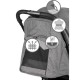 Carucior sport Kidwell Mavero Silver Black