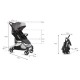 Carucior sport Kidwell Flash Gray
