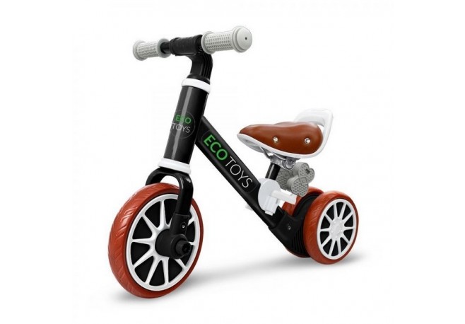 Bicicleta fara pedale Ecotoys LC-V1307 - Negru