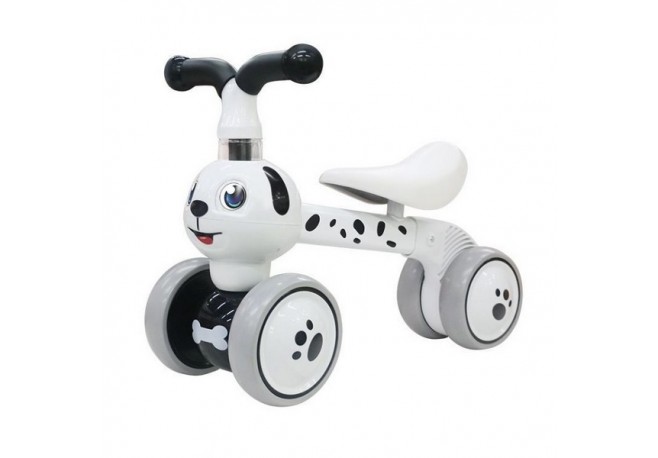 Bicicleta fara pedale Ecotoys Catel LC-V1308 - Alb