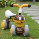 Bicicleta fara pedale Ecotoys Albinuta LC-V1308 - Galben
