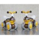 Bicicleta fara pedale Ecotoys Albinuta LC-V1308 - Galben