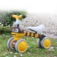 Bicicleta fara pedale Ecotoys Albinuta LC-V1308 - Galben