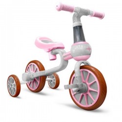 Bicicleta cu roti ajutatoare Ecotoys LC-V1311 - Roz